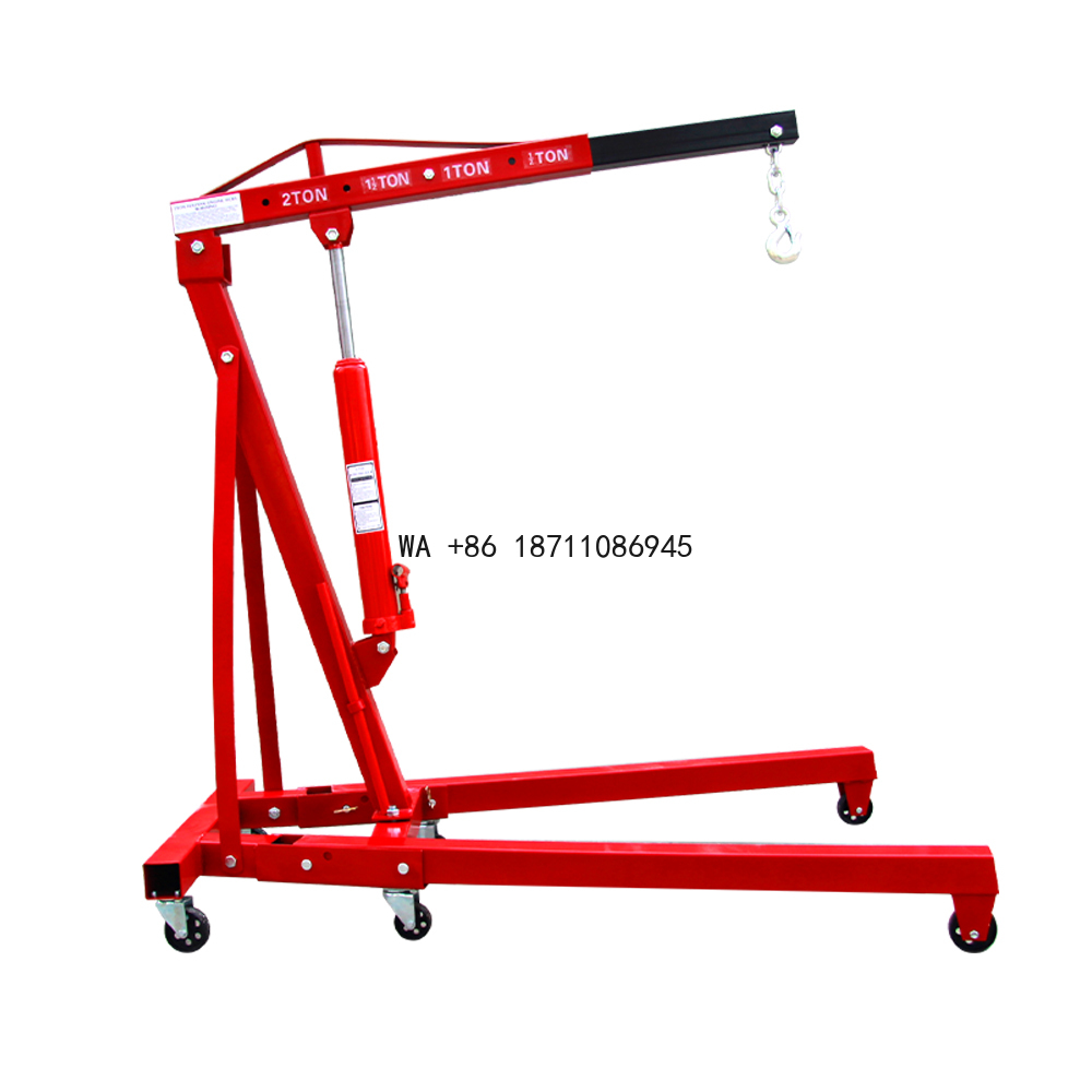 Engine Hoist Crane - 3 Ton Hydraulic Shop Jack Engine