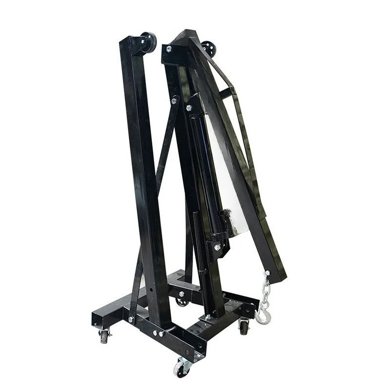 Garage Portable Hoist Foldable - огляд і ціна Engine Hoist Crane