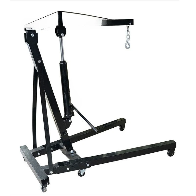 Garage Portable Hoist Foldable - огляд і ціна Engine Hoist Crane
