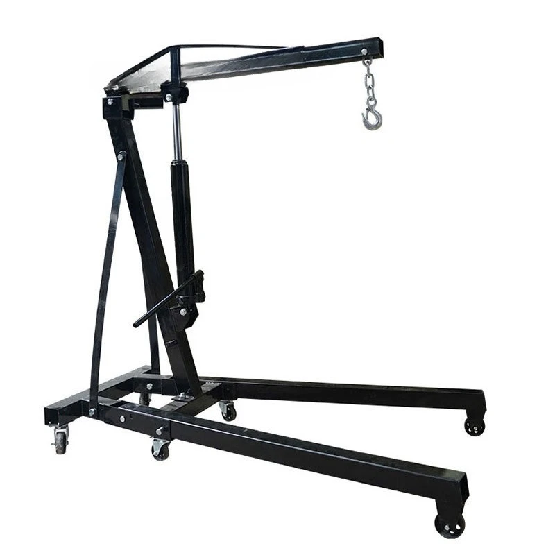 Garage Portable Hoist Foldable - огляд і ціна Engine Hoist Crane