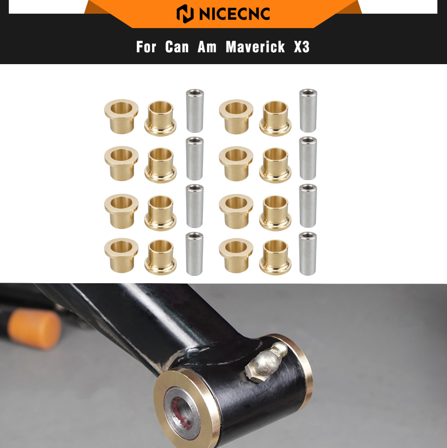 NICECNC UTV A-Arm Bushing and  - огляд і ціна Exhaust Pipe Expander