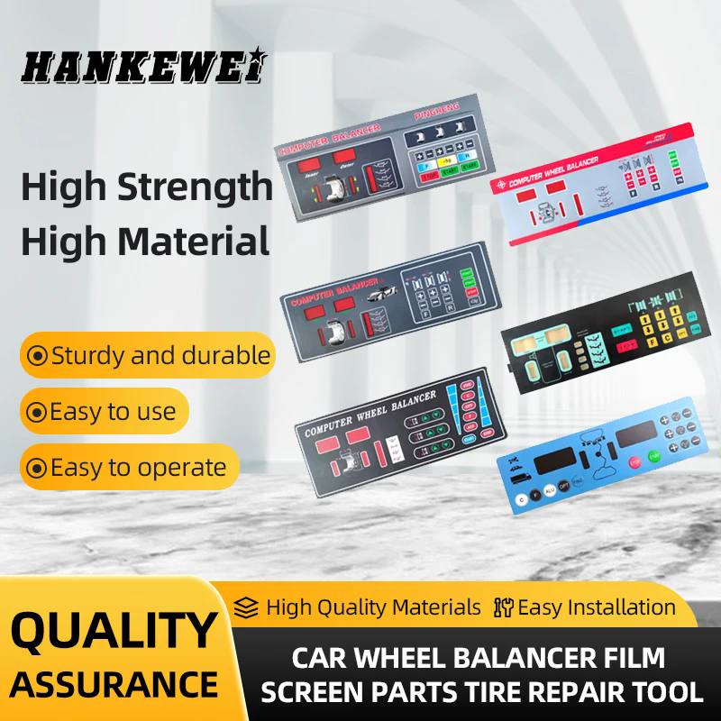 Car Wheel Balancer Film Screen - огляд і ціна Tire Balance Machine