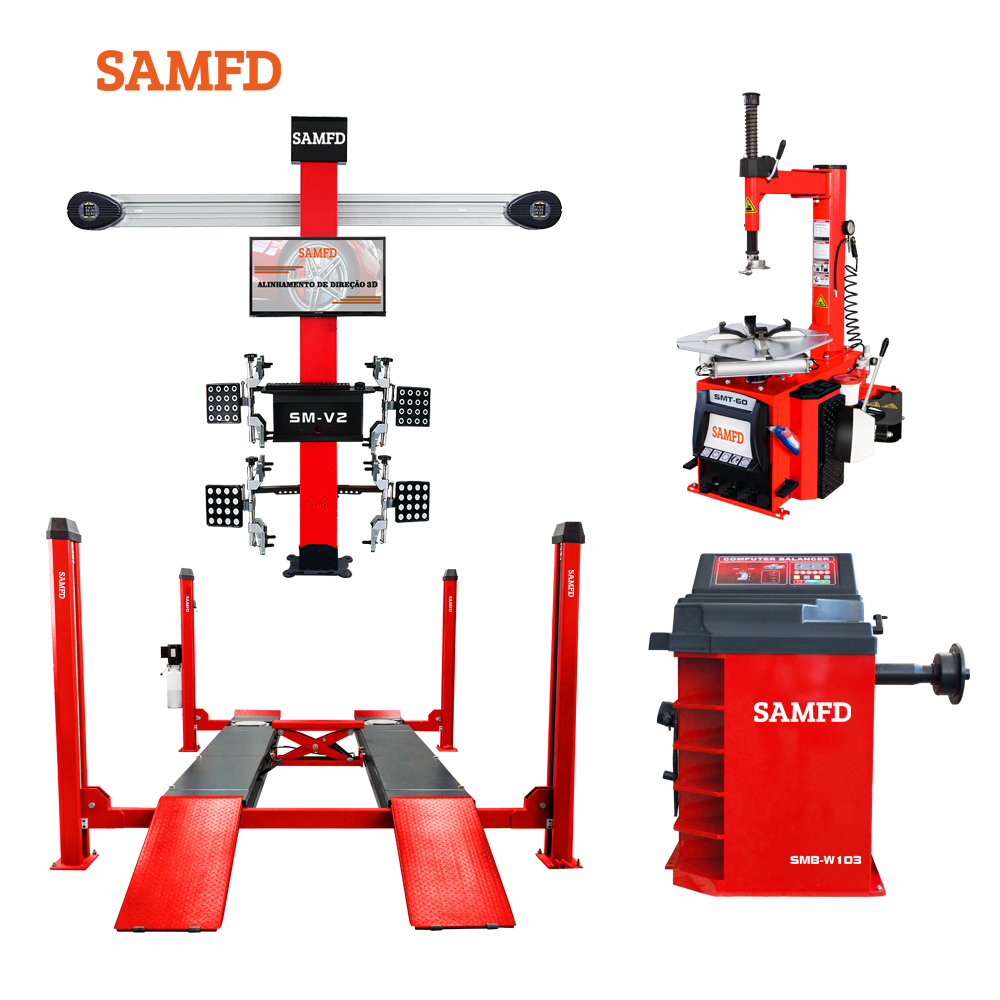 3D Wheel Alignment Machine Car - огляд і ціна Tire Balance Machine