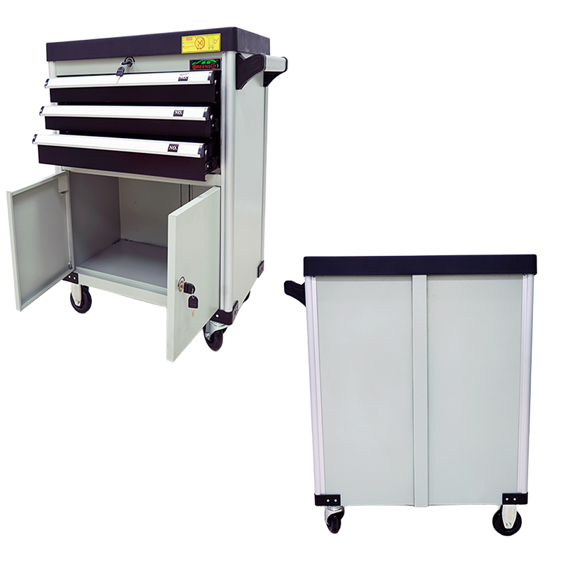 3-Drawer Gray Tool Storage Cab - огляд і ціна Auto Repair Shop Warranty