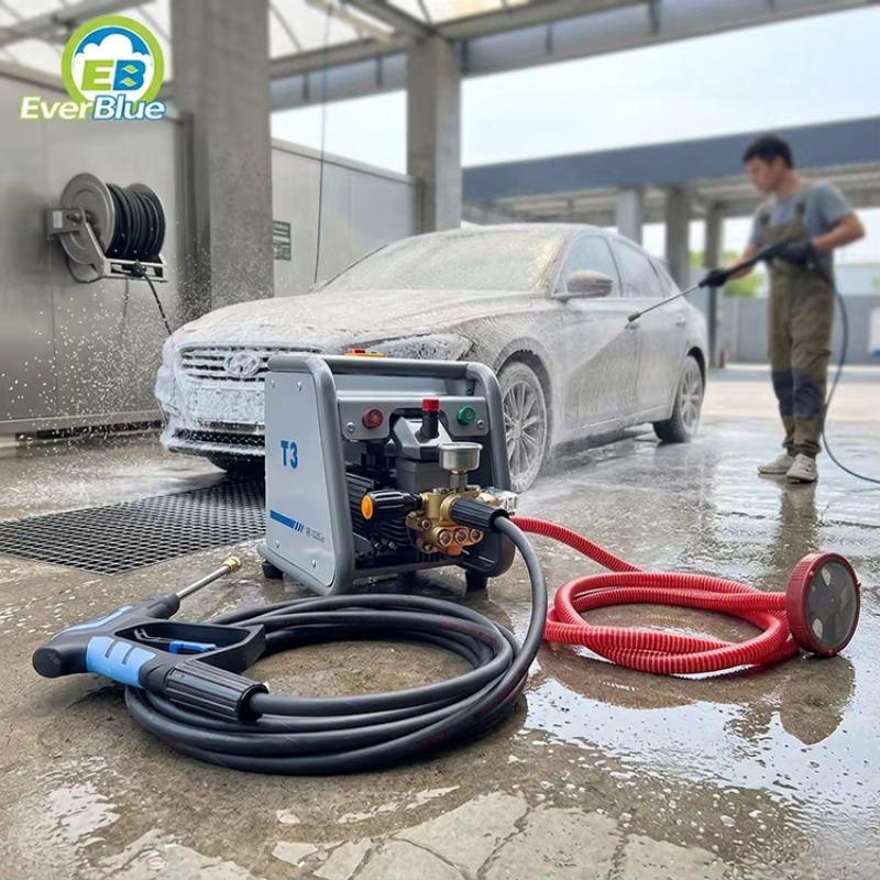 Industrial Cleaning Machine 20 - огляд і ціна Auto Repair Shop Warranty