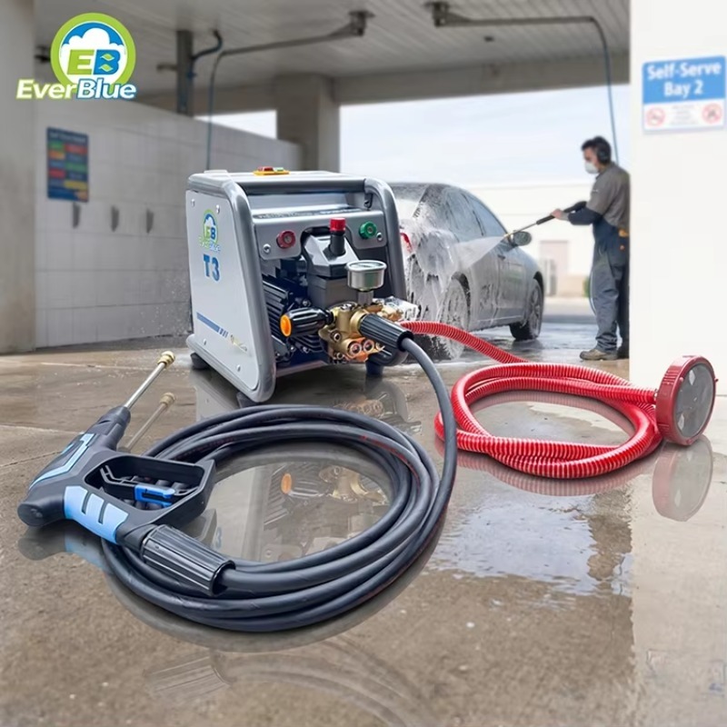 Industrial Cleaning Machine 20 - огляд і ціна Auto Repair Shop Warranty