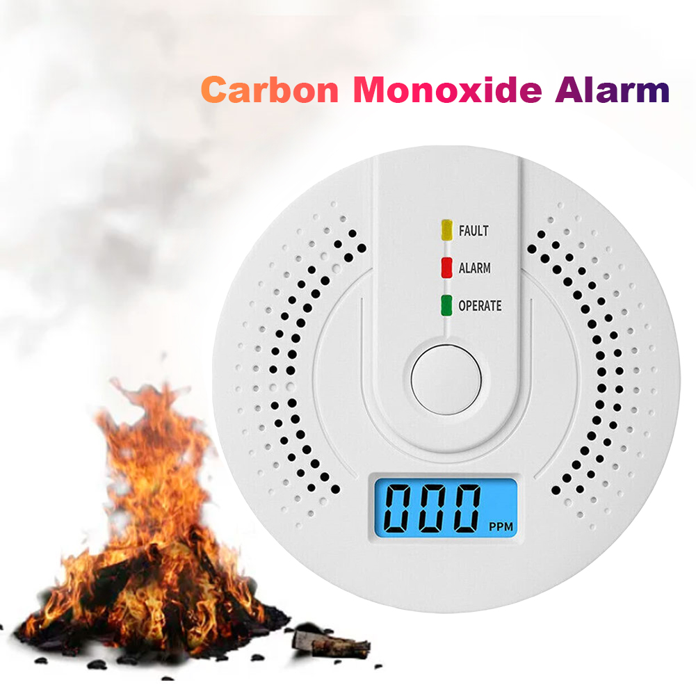 Carbon Monoxide Detector CO Ga - огляд і ціна Smoke Leak Detector