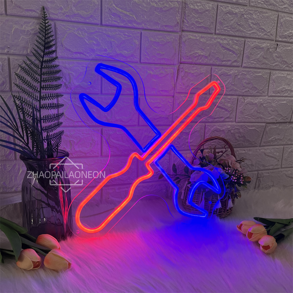 Auto Repair Shop Neon Sign Lig - огляд і ціна Auto Repair Shop Signs