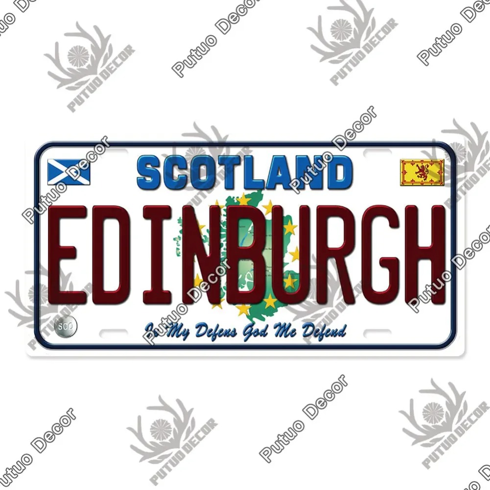 Countries License Plate Metal  - огляд і ціна Auto Repair Shop Signs