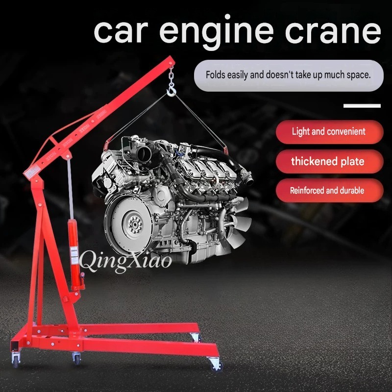 2 Ton Heavy Duty Engine Hoist  - огляд і ціна Engine Hoist Crane