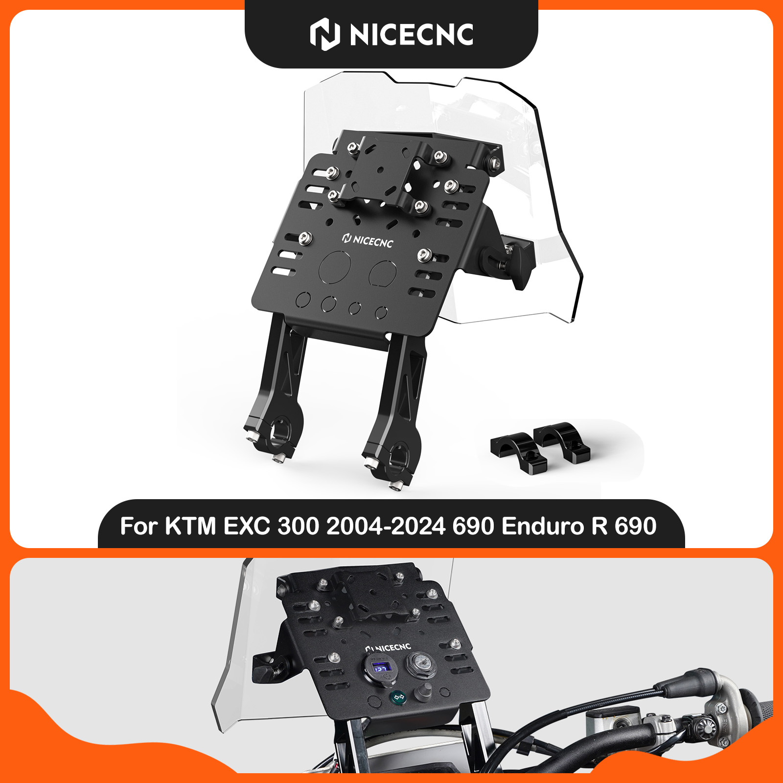 NICECNC For KTM EXC 300 2004-2 - огляд і ціна Exhaust Pipe Expander