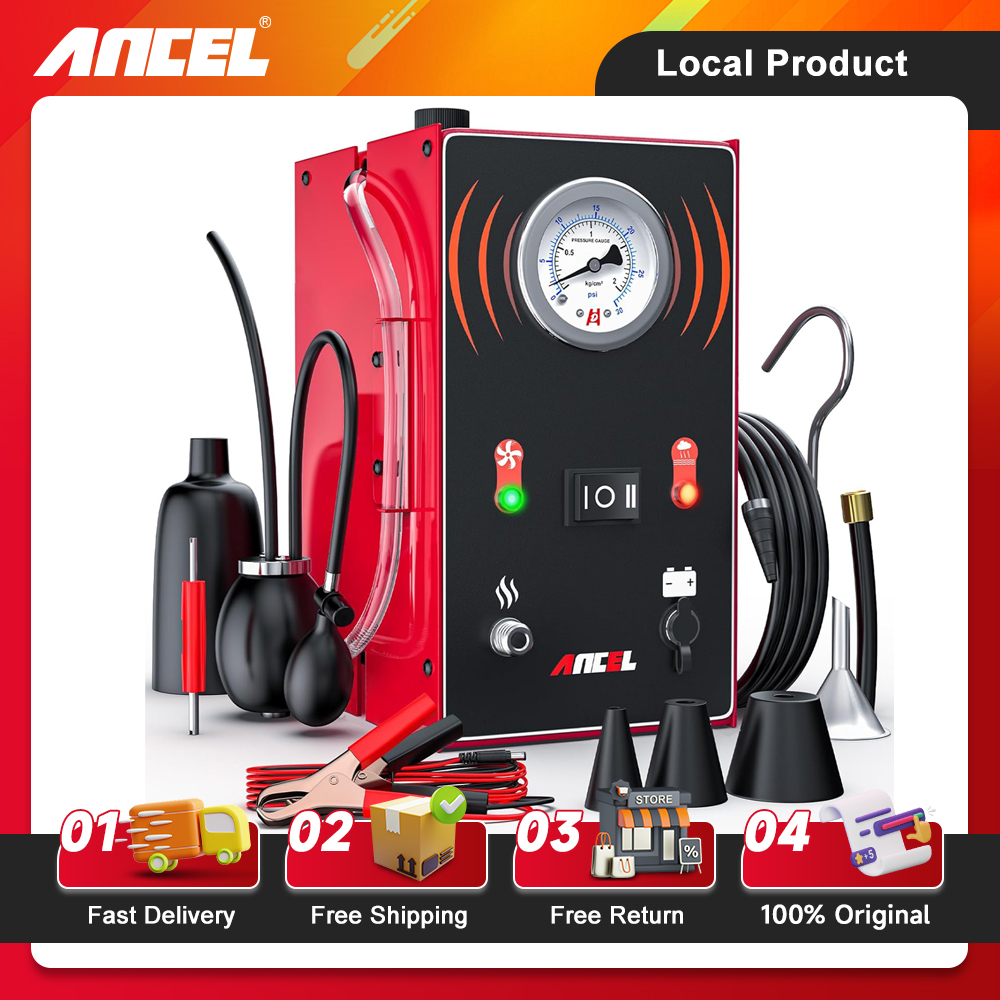 ANCEL S200 EVAP Smoke Leak Det - огляд і ціна Smoke Leak Detector