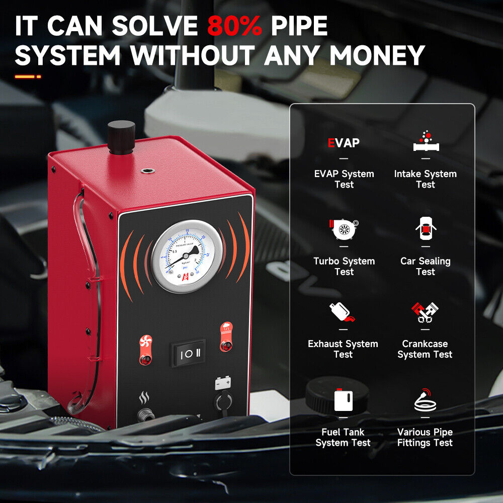 ANCEL S200 EVAP Smoke Leak Det - огляд і ціна Smoke Leak Detector