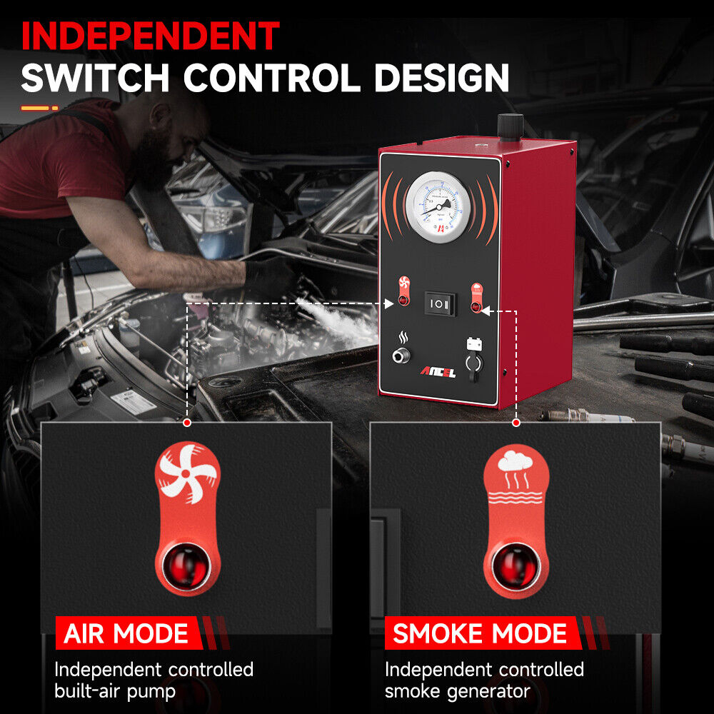 ANCEL S200 EVAP Smoke Leak Det - огляд і ціна Smoke Leak Detector