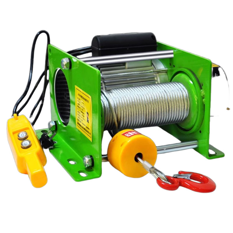 220V Electric Winch 200-400KG  - огляд і ціна Engine Hoist Crane