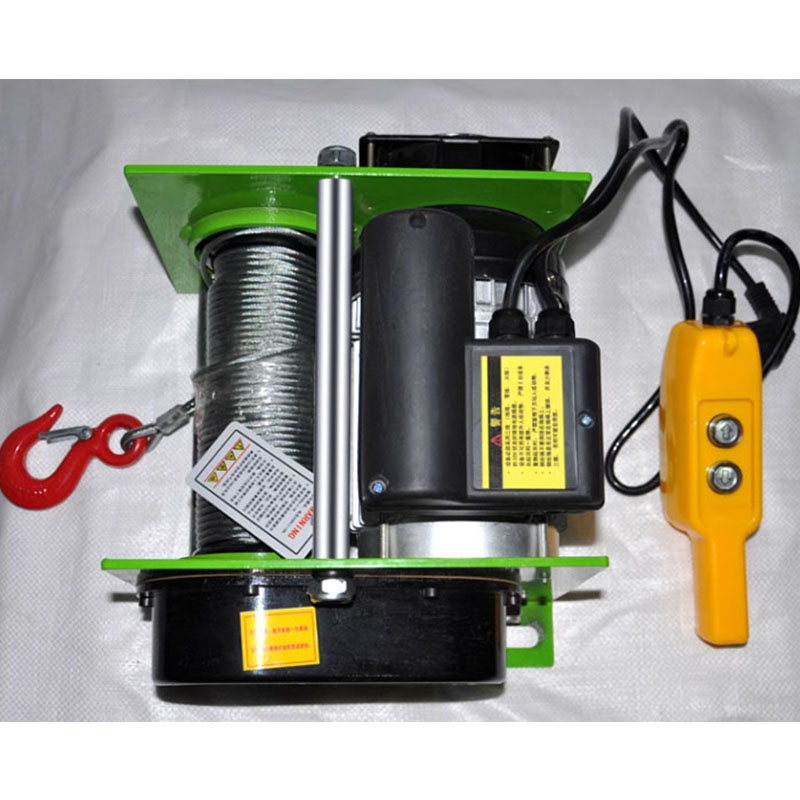 220V Electric Winch 200-400KG  - огляд і ціна Engine Hoist Crane