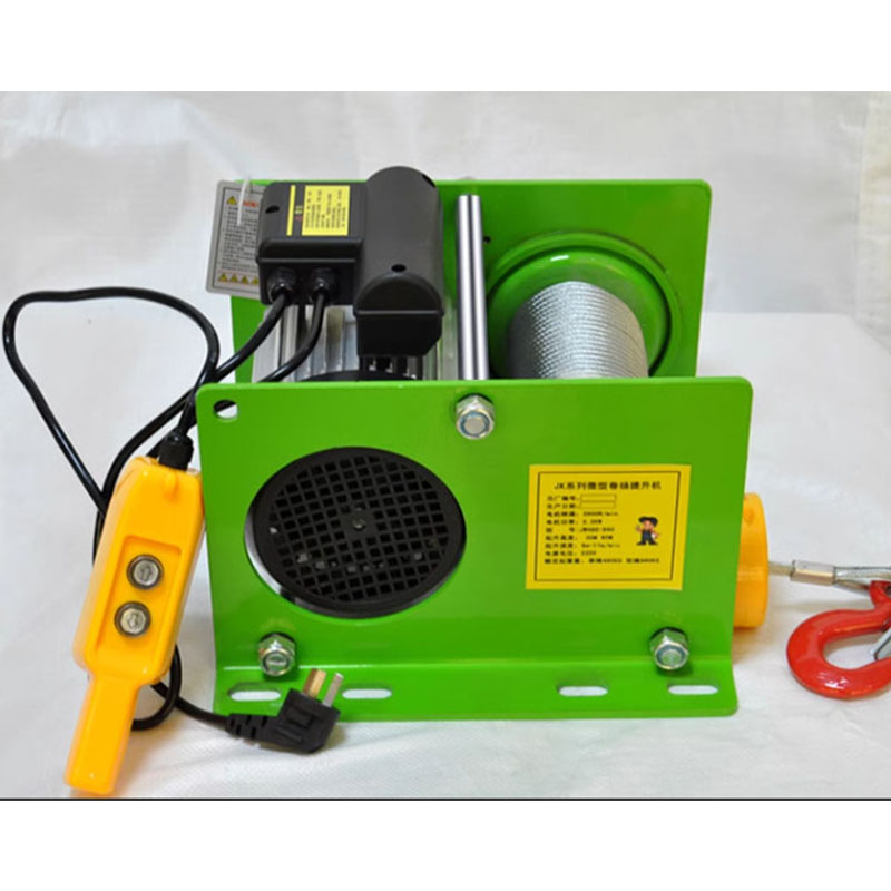 220V Electric Winch 200-400KG  - огляд і ціна Engine Hoist Crane