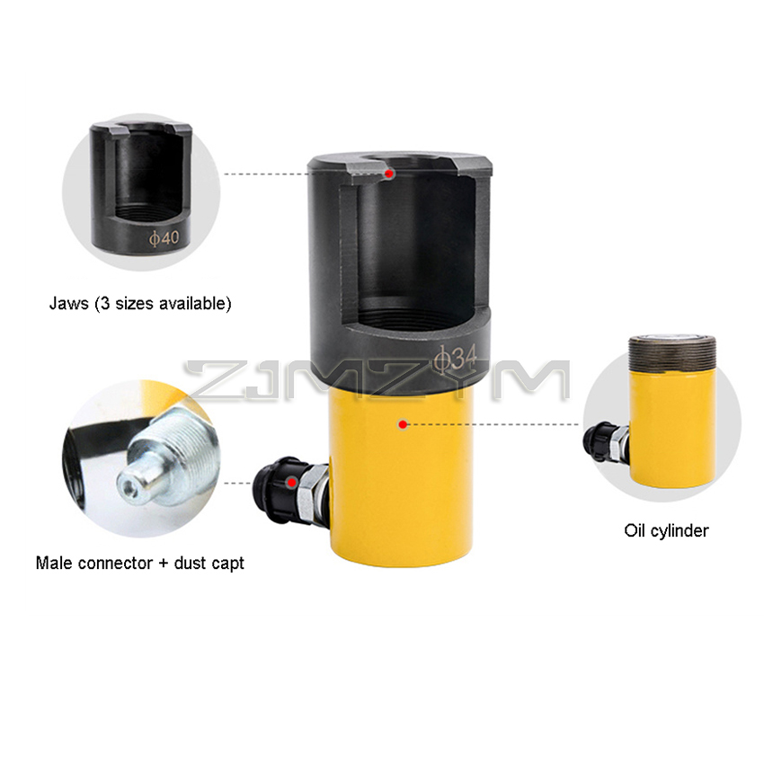 Hydraulic Pneumatic Ball Head  - огляд і ціна Engine Hoist Crane