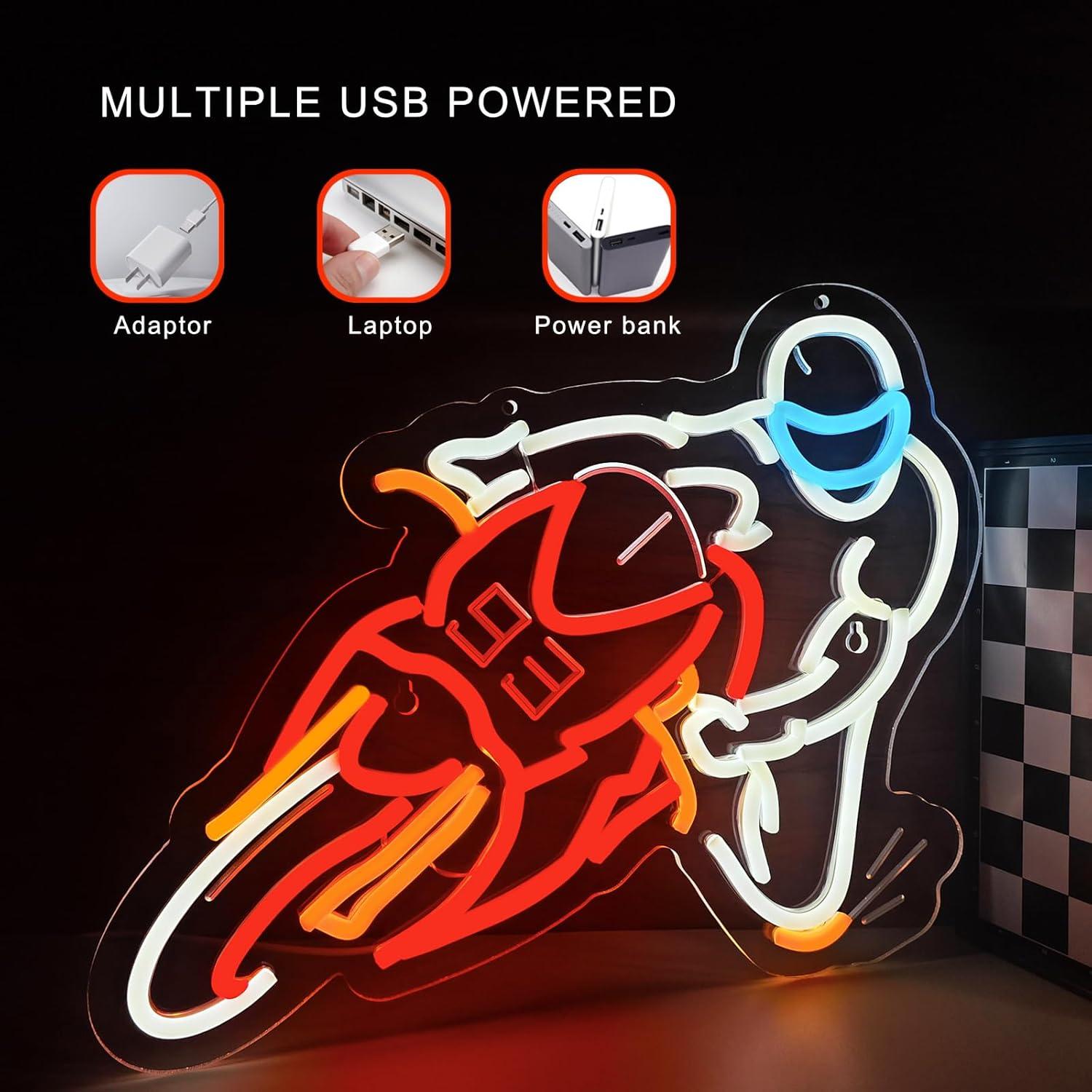Motorcycle Racing Cornering Ne - огляд і ціна Auto Repair Shop Signs