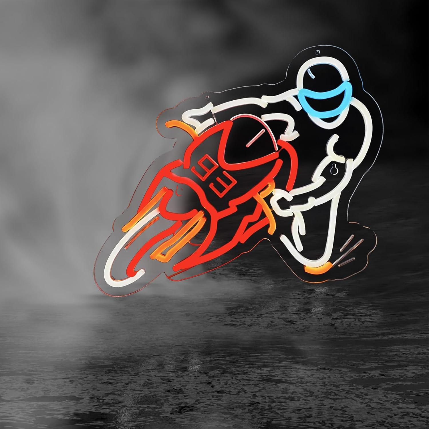 Motorcycle Racing Cornering Ne - огляд і ціна Auto Repair Shop Signs