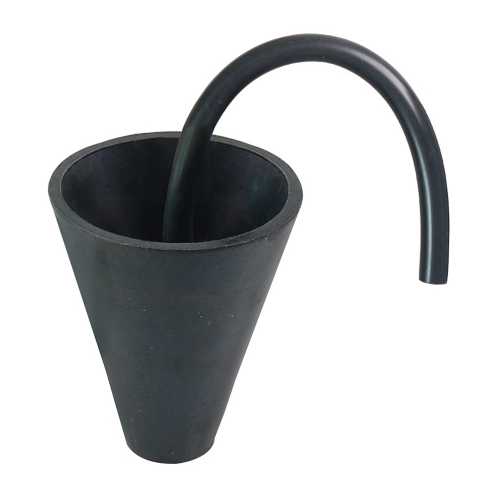 1Pc Silicone Cone Adapter For  - огляд і ціна Smoke Leak Detector