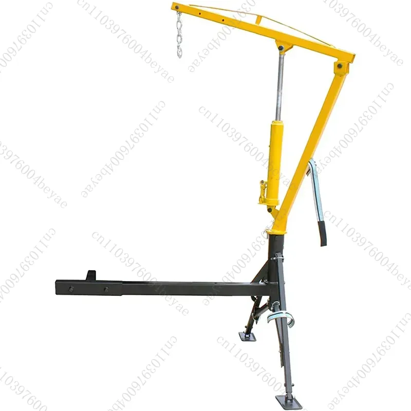 2 Ton Foldable Shop Crane Fact - огляд і ціна Engine Hoist Crane