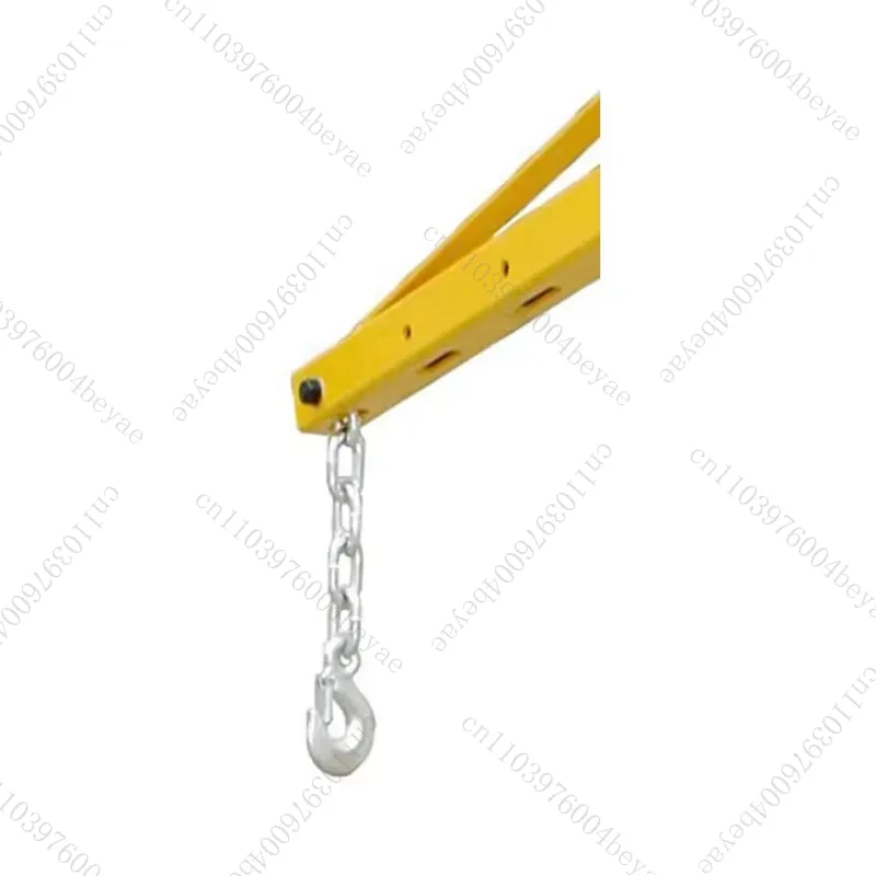 2 Ton Foldable Shop Crane Fact - огляд і ціна Engine Hoist Crane