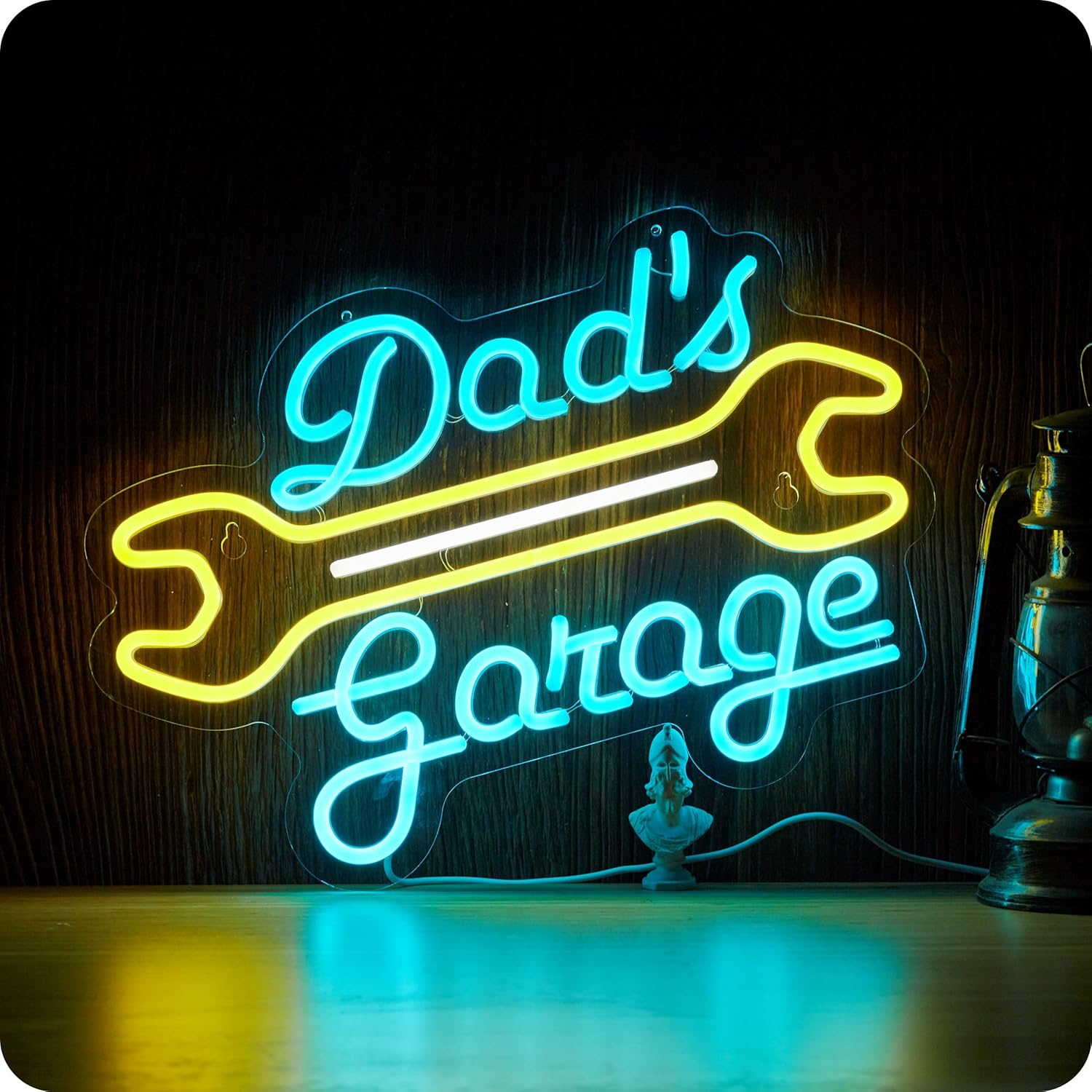 Garage Neon Sign for Wall Deco - огляд і ціна Auto Repair Shop Signs