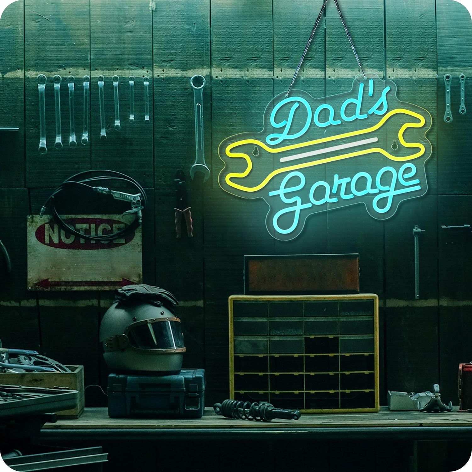 Garage Neon Sign for Wall Deco - огляд і ціна Auto Repair Shop Signs