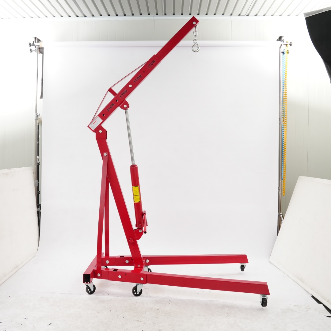 2 Ton Foldable Shop Crane & Ho - огляд і ціна Engine Hoist Crane