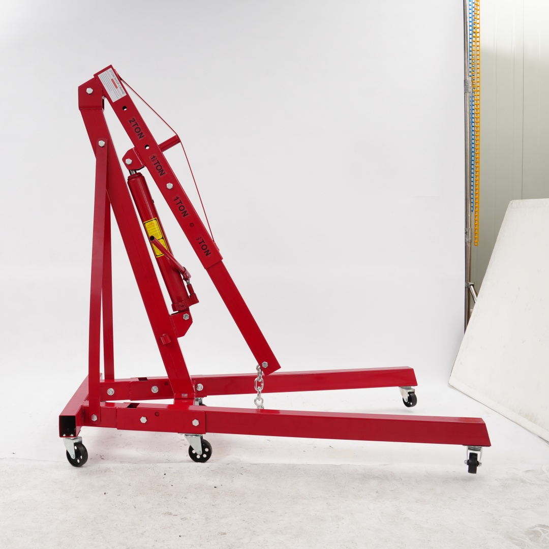 2 Ton Foldable Shop Crane & Ho - огляд і ціна Engine Hoist Crane