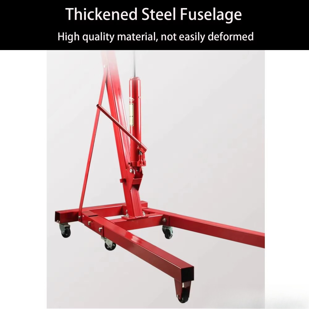 2T 3T Engine Hoist Folding Hyd - огляд і ціна Engine Hoist Crane